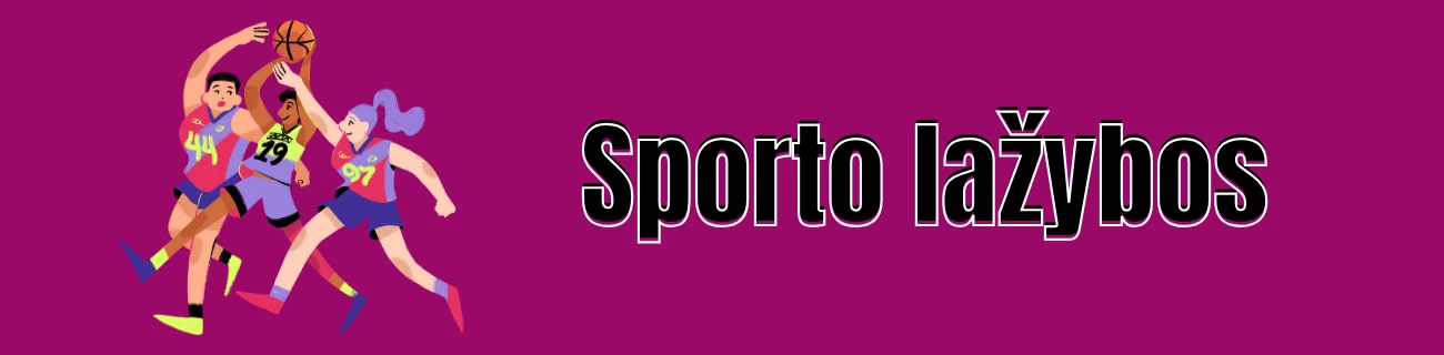 sporto lažybos